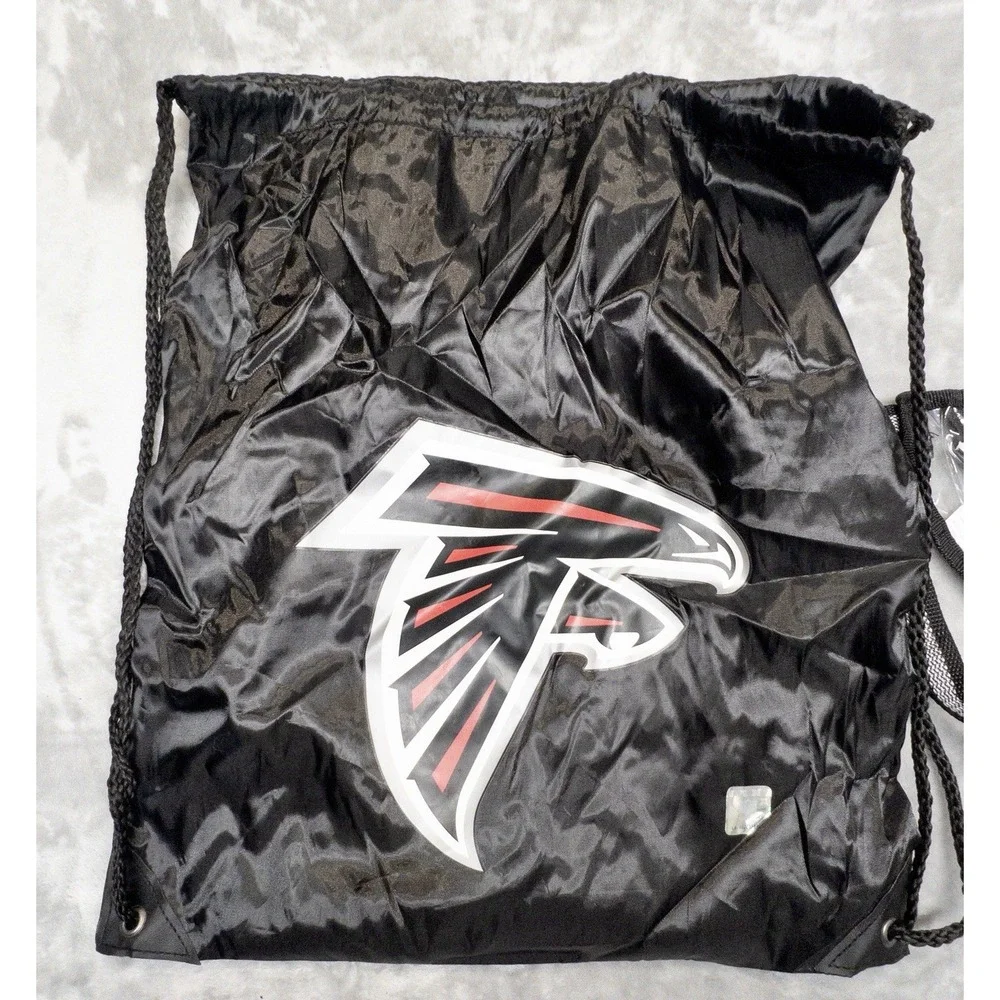 NFL SGA Atlanta Falcons Drawstring Backpack And Fanny Pack